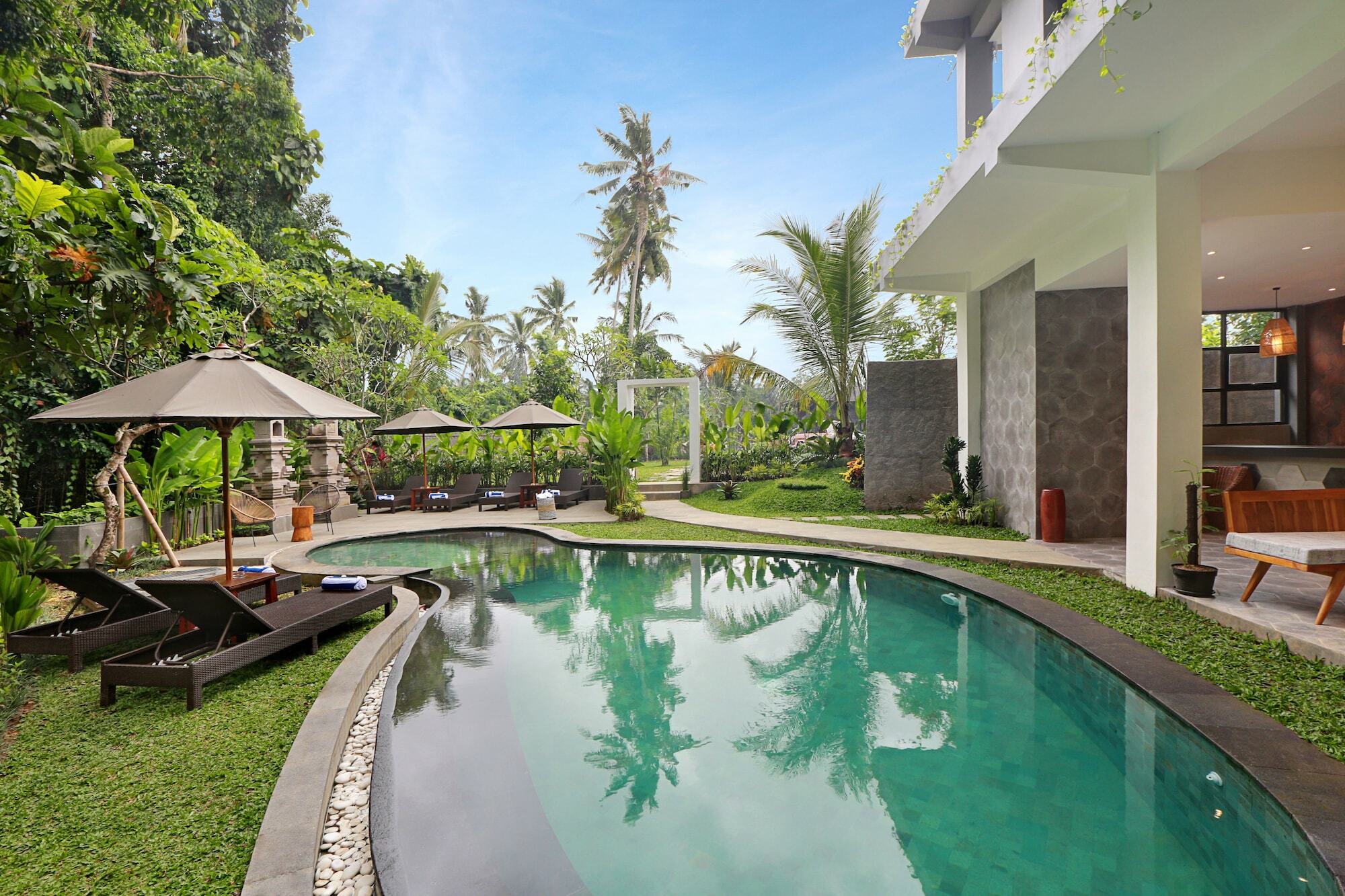 The Nani Hotel Ubud  Ngoại thất bức ảnh